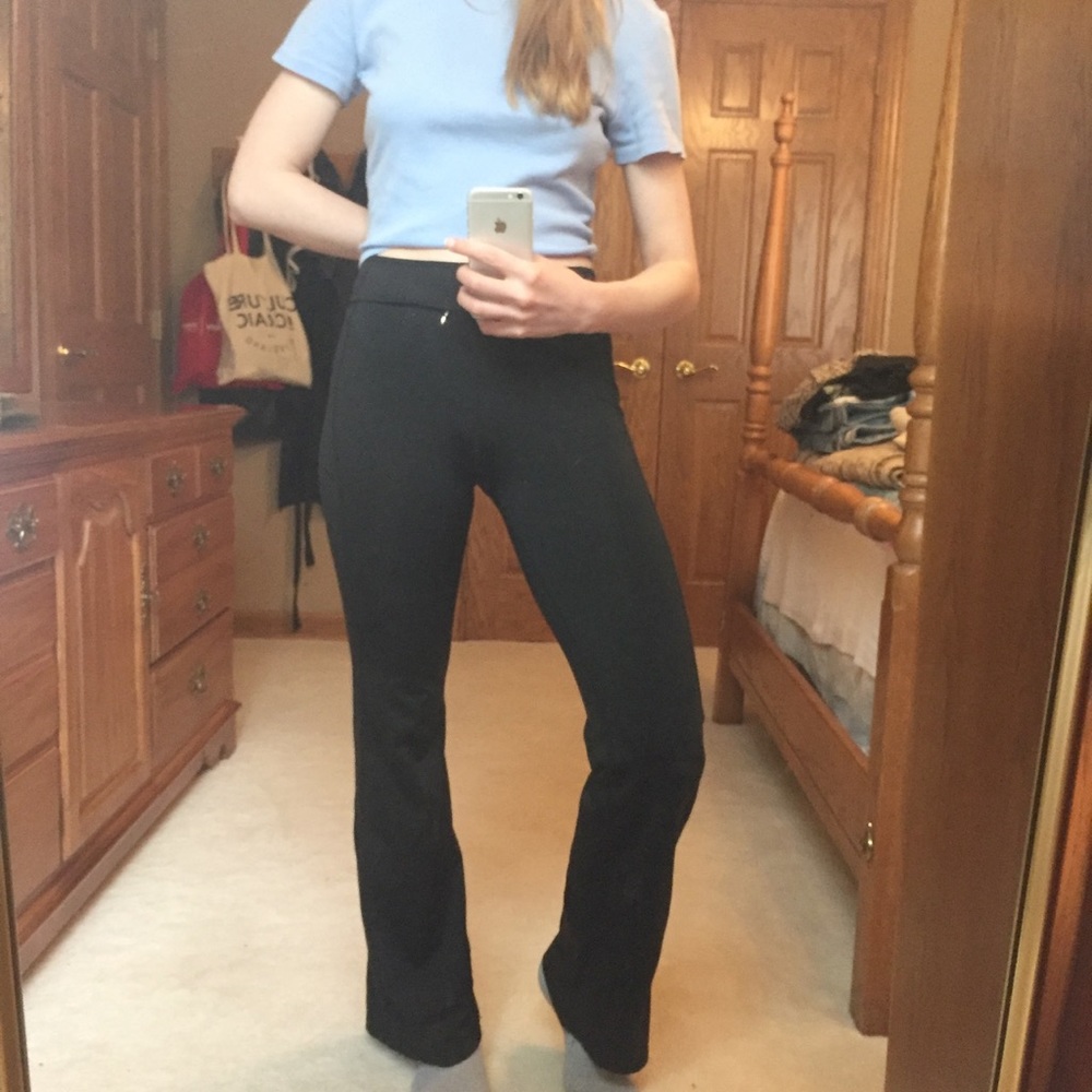 Black Yoga Pants